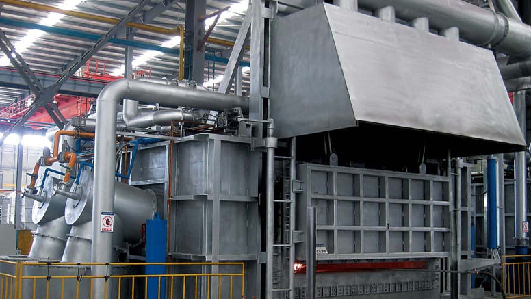 鋁熔爐設備行業